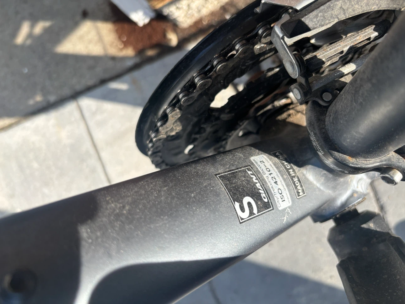 Giant Hybrid Bike roam 2 - photo 2