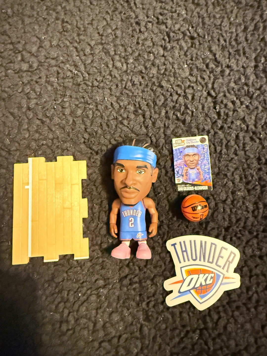 Zuru NBA Ballerz Series 2 Shai Gilgeous-Alexander