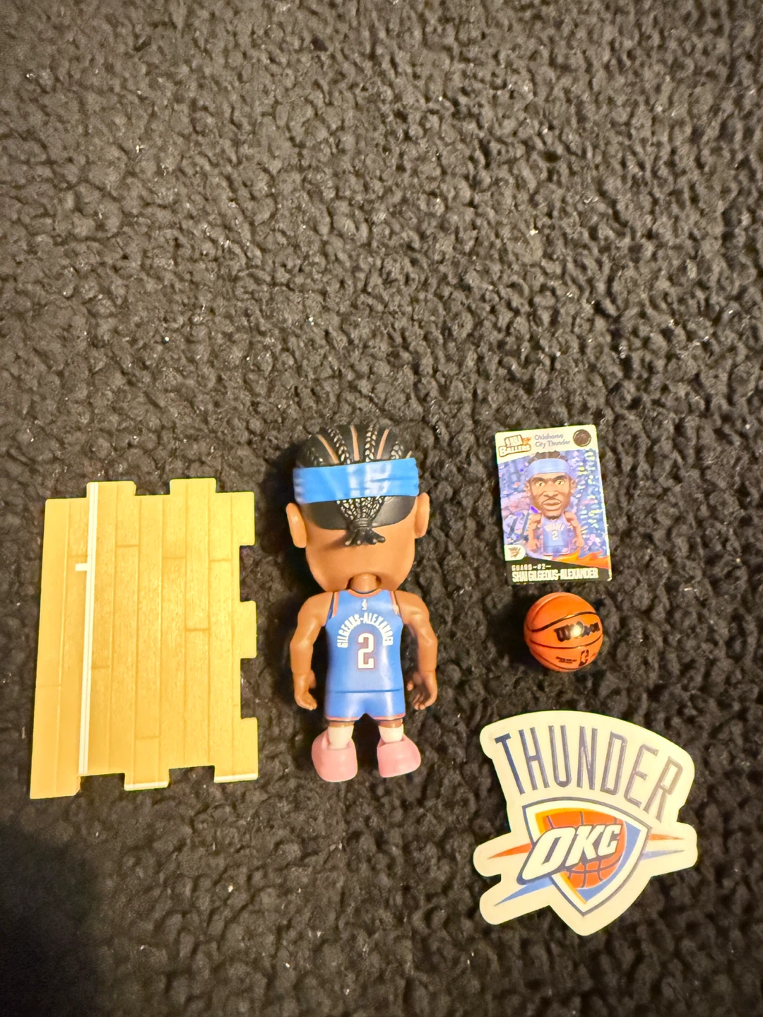 Zuru NBA Ballerz Series 2 Shai Gilgeous-Alexander - photo 2