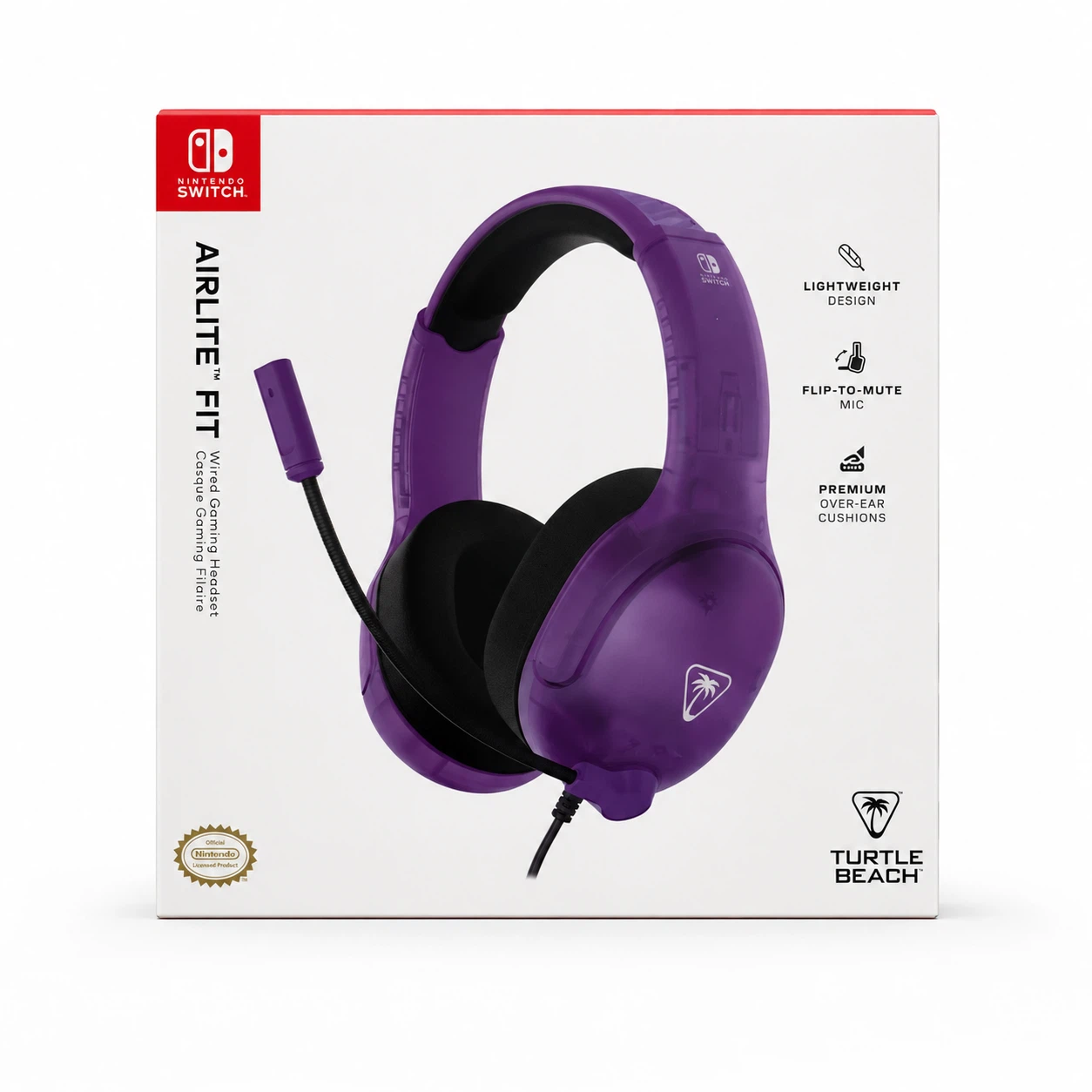 NEW Turtle Beach Airlite Fit Nintendo Switch Headset