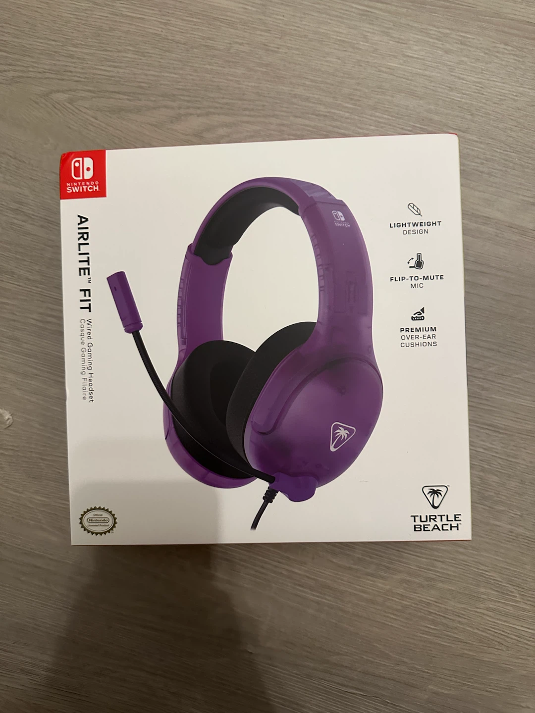 NEW Turtle Beach Airlite Fit Nintendo Switch Headset - photo 3