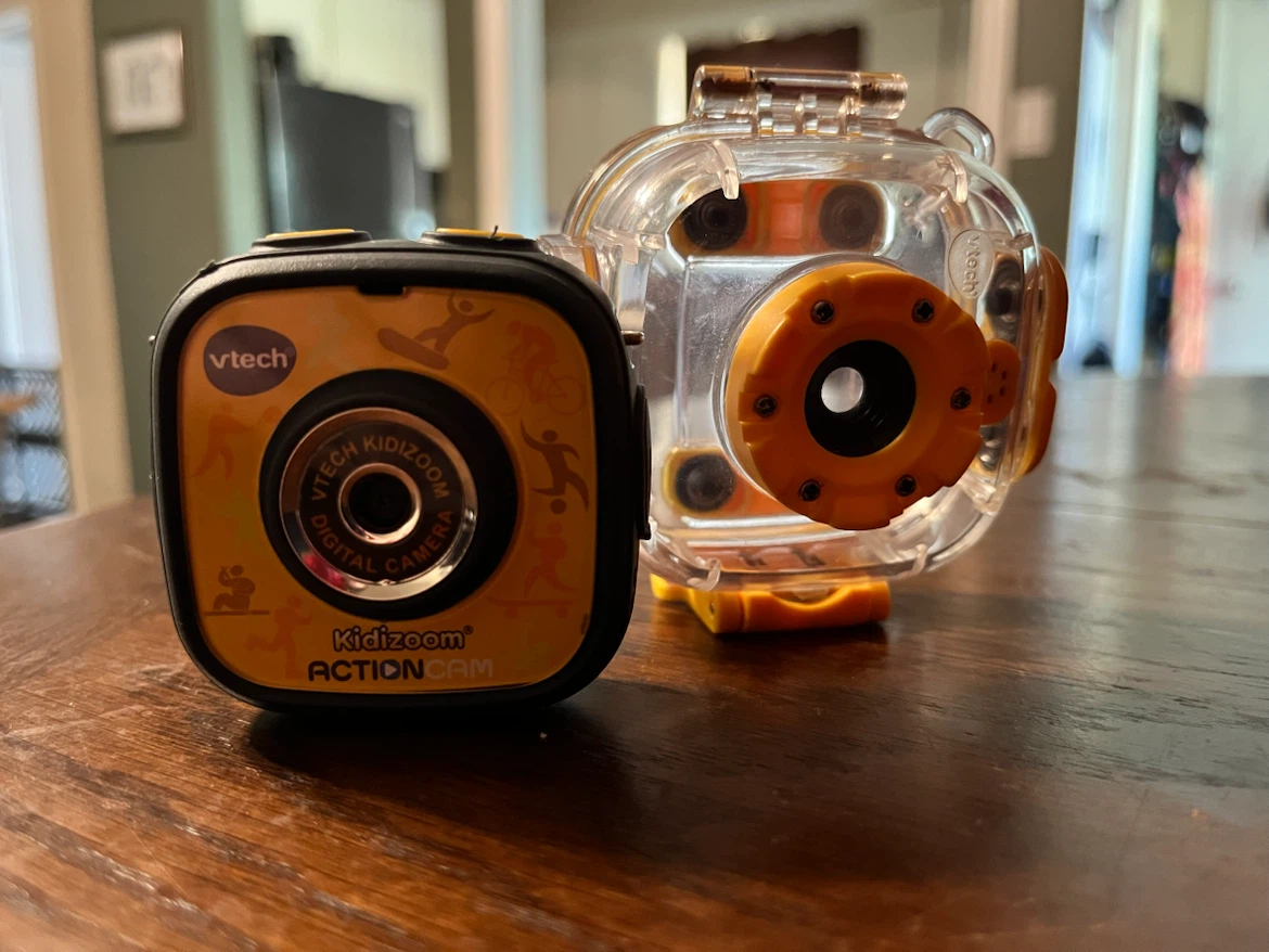 VTech Kidizoom Action Cam Digital Camera - photo 5