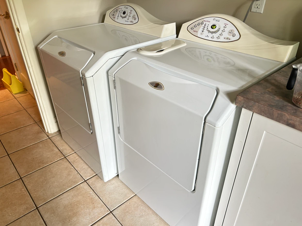 Maytag Neptune Washer and dryer - photo 2