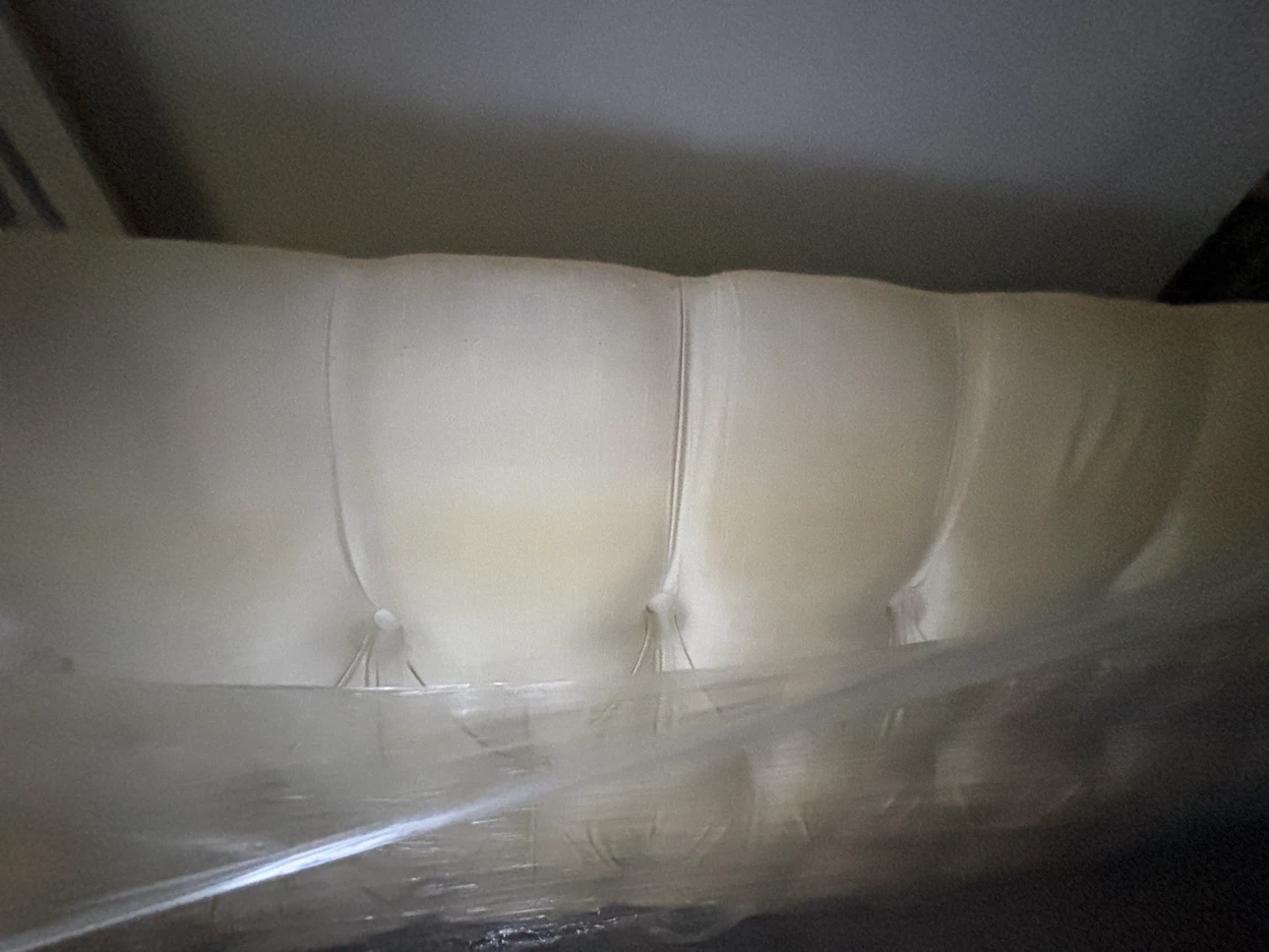 KING size Tufted Headboard - photo 3