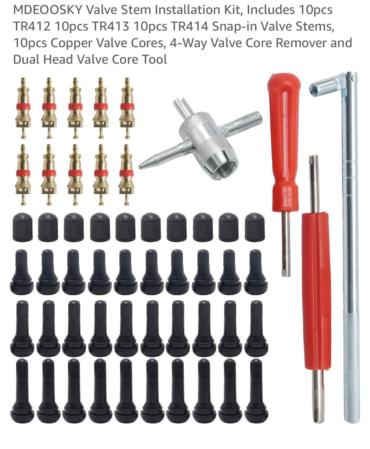 Valve Stem Installation Kit