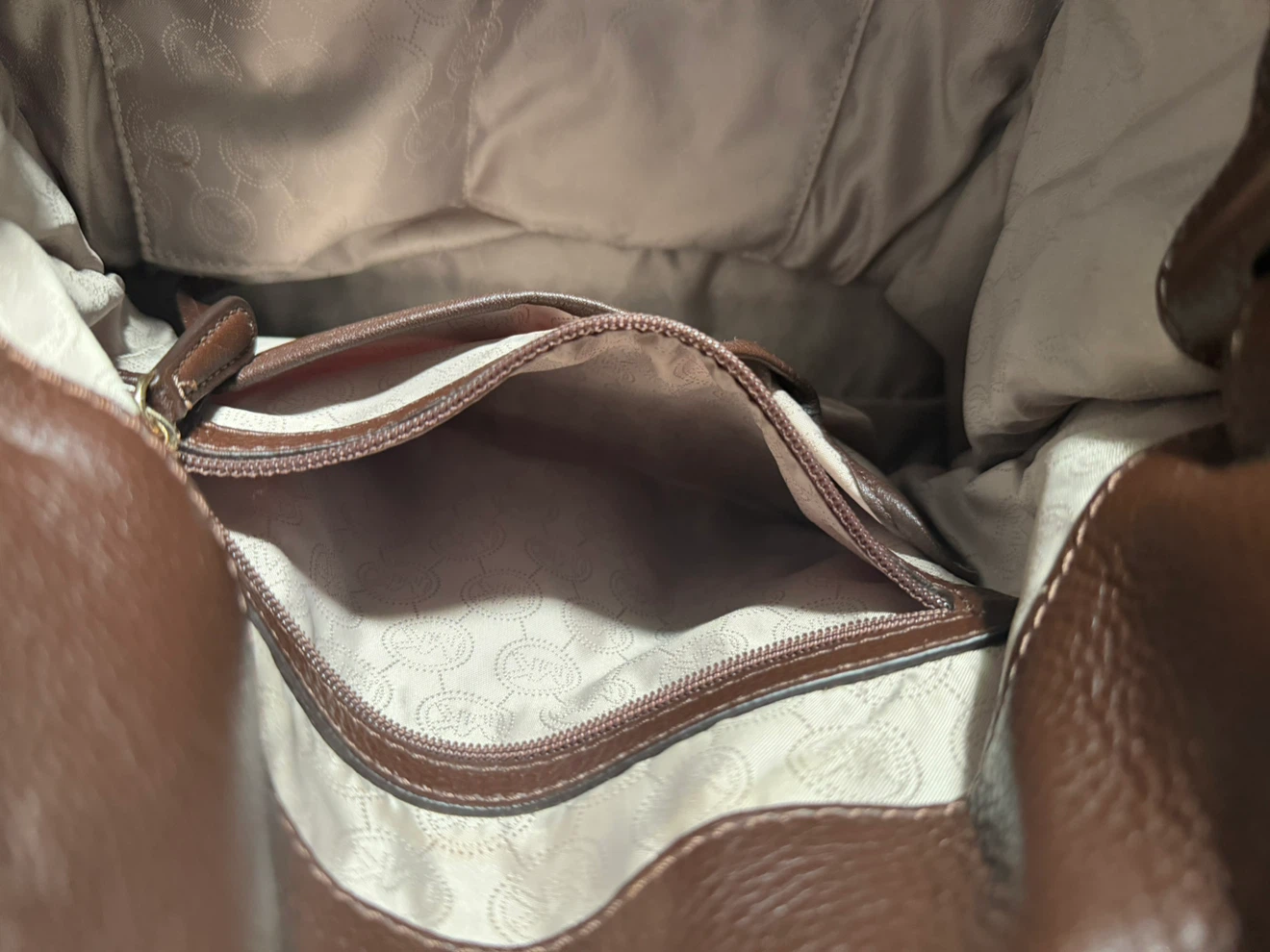 Michael Kors Brown Woven Leather Tote Bag - photo 3