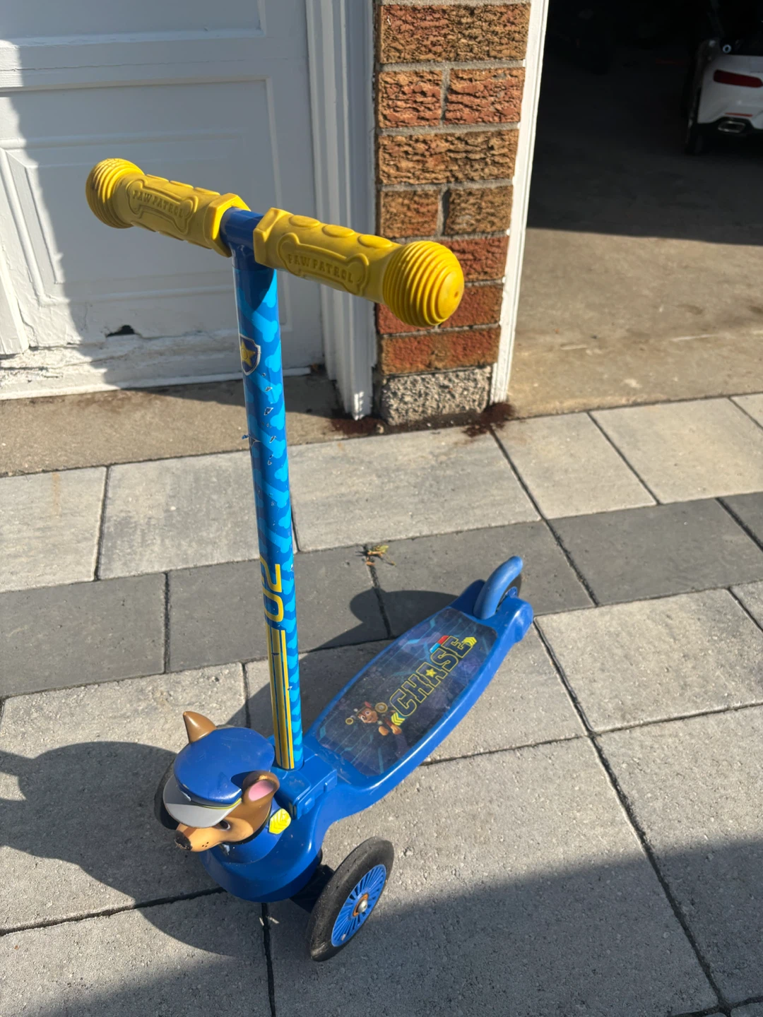 Paw Patrol Chase Toddler Scooter