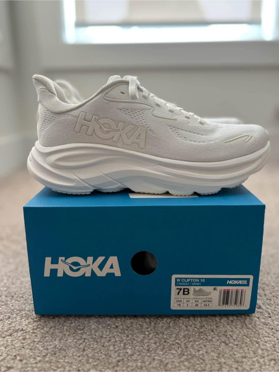 New Hoka Clifton 10 women 7