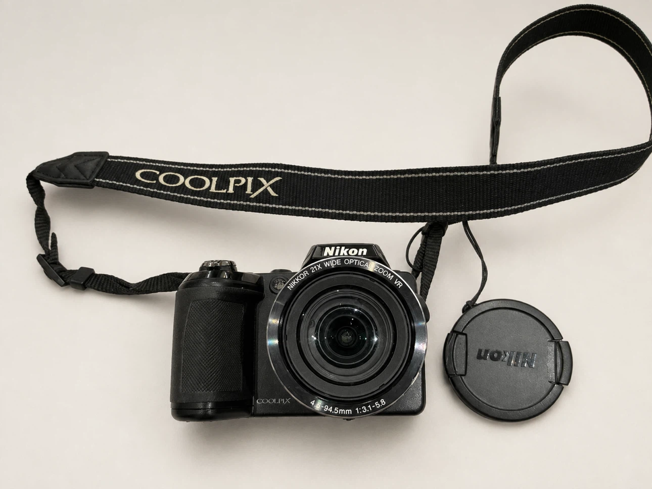 Nikon COOLPIX L120 Digital Camera – 21x Optical Zoom