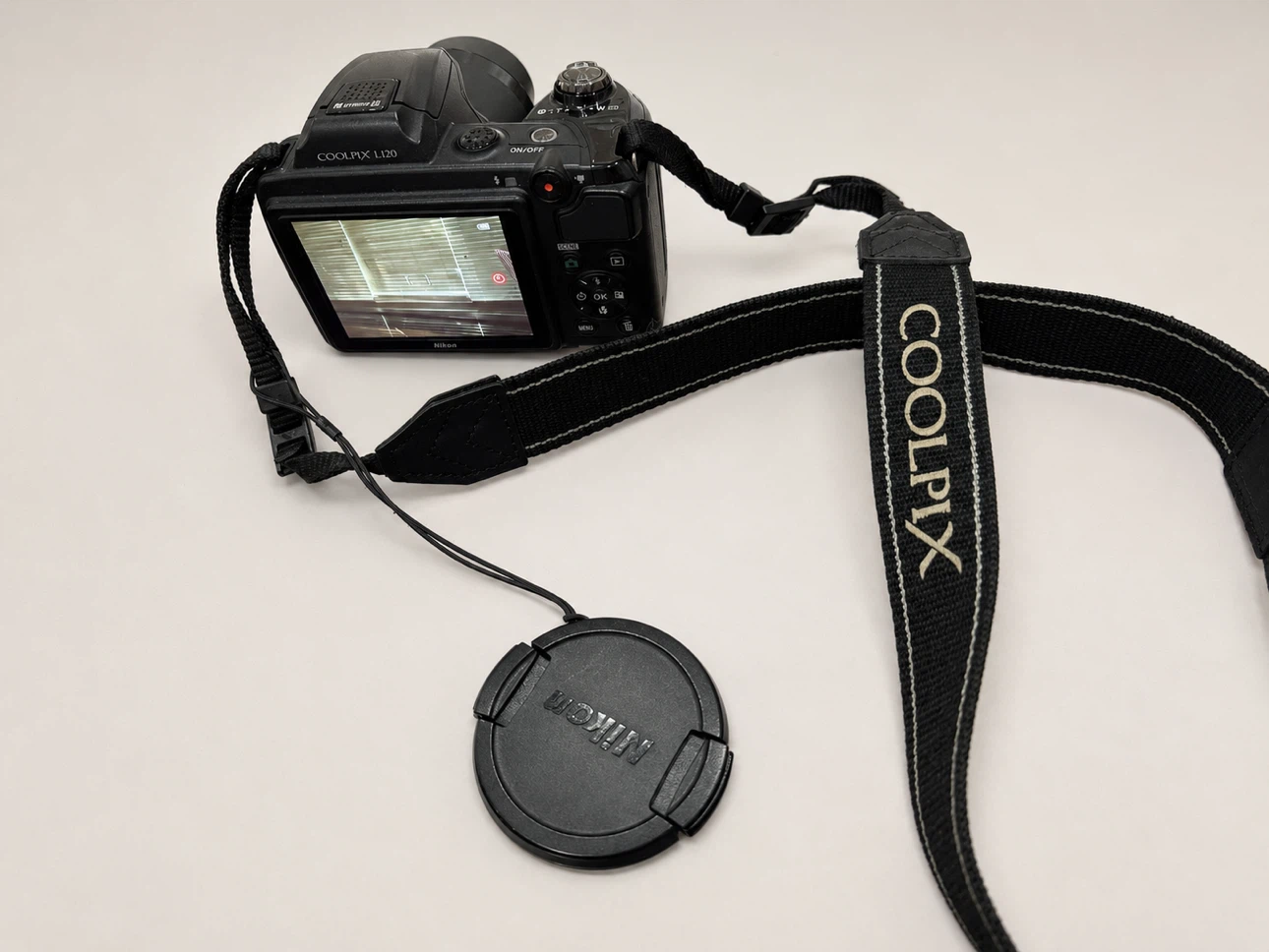Nikon COOLPIX L120 Digital Camera – 21x Optical Zoom - photo 2