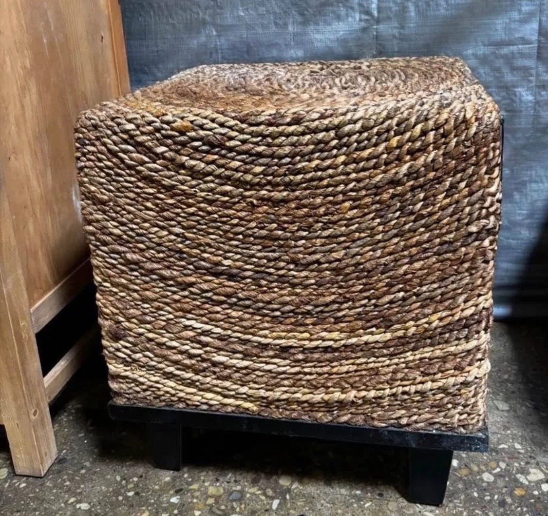 New Boho Bohemian End Side Table Nightstand