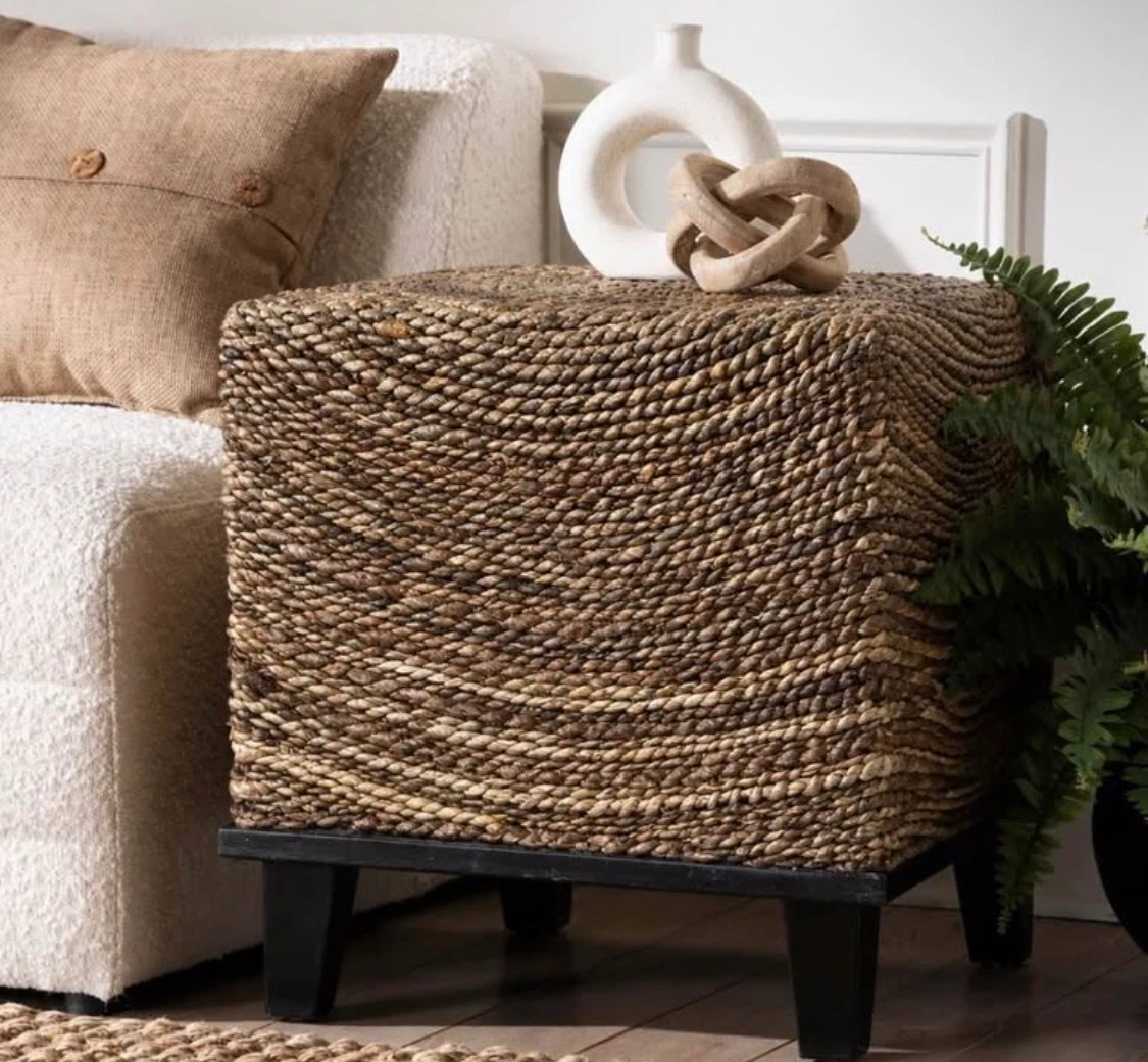 New Boho Bohemian End Side Table Nightstand - photo 3