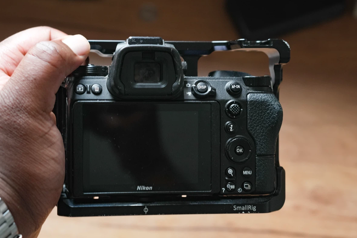 Nikon z6 + 24-70mm f4 lens &  SmallRig Cage - photo 2