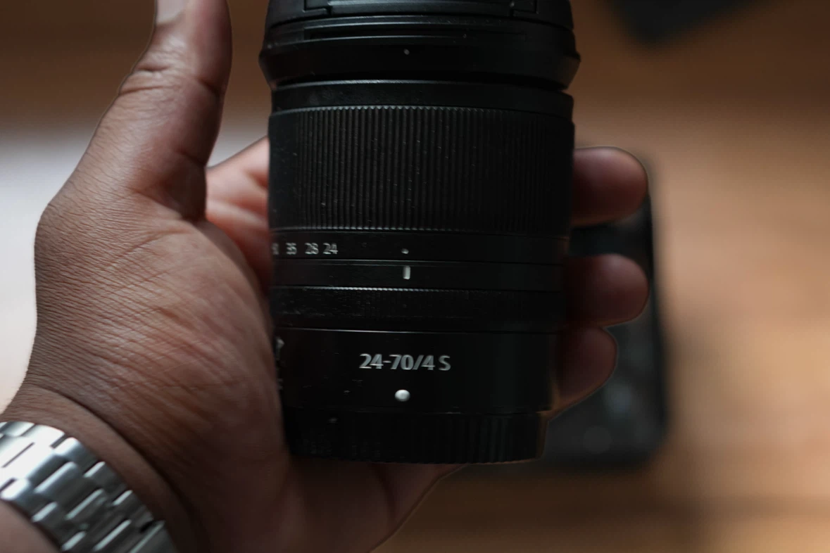 Nikon z6 + 24-70mm f4 lens &  SmallRig Cage - photo 3