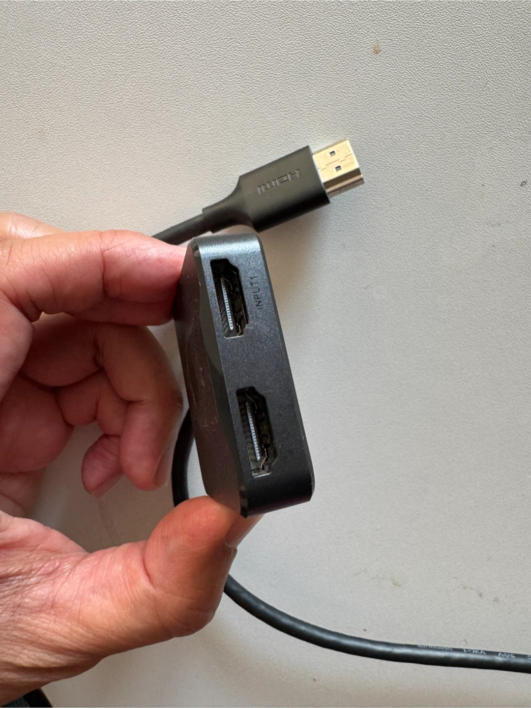 HDMI Splitter Switch Adapter