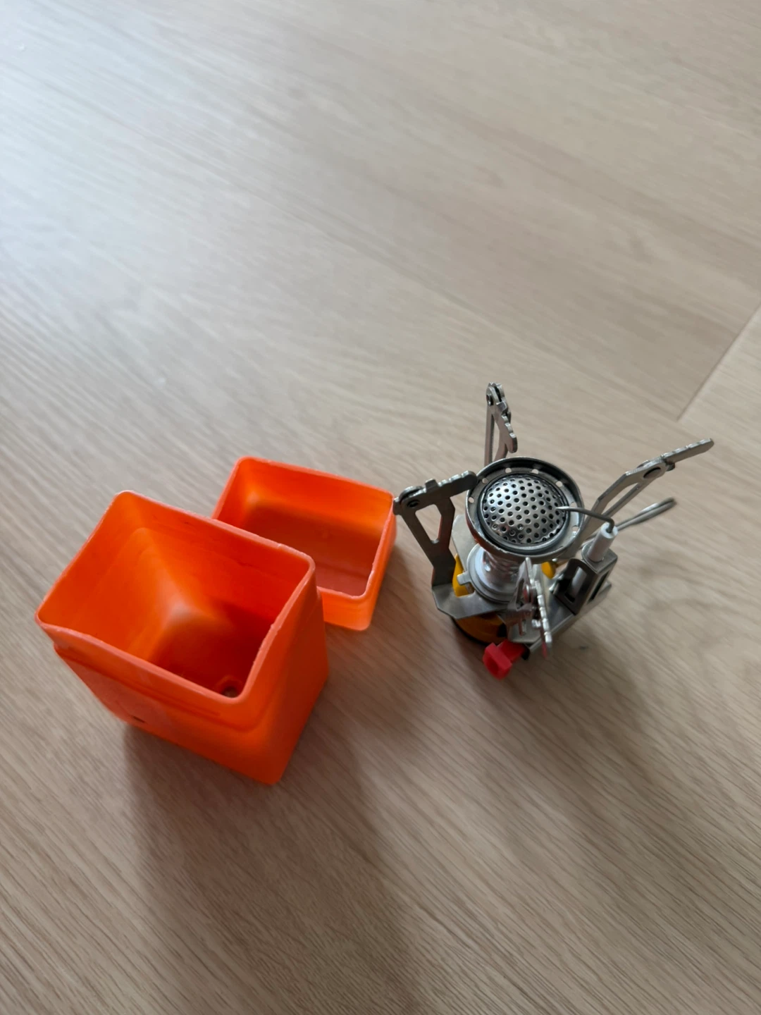 Portable Camping Stove Burner with Case - photo 2