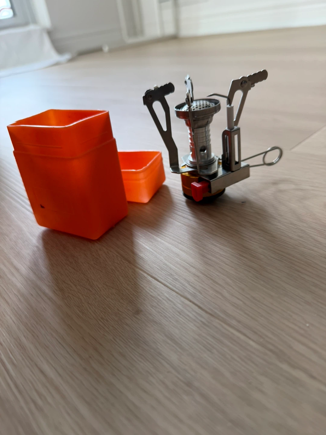 Portable Camping Stove Burner with Case - photo 3