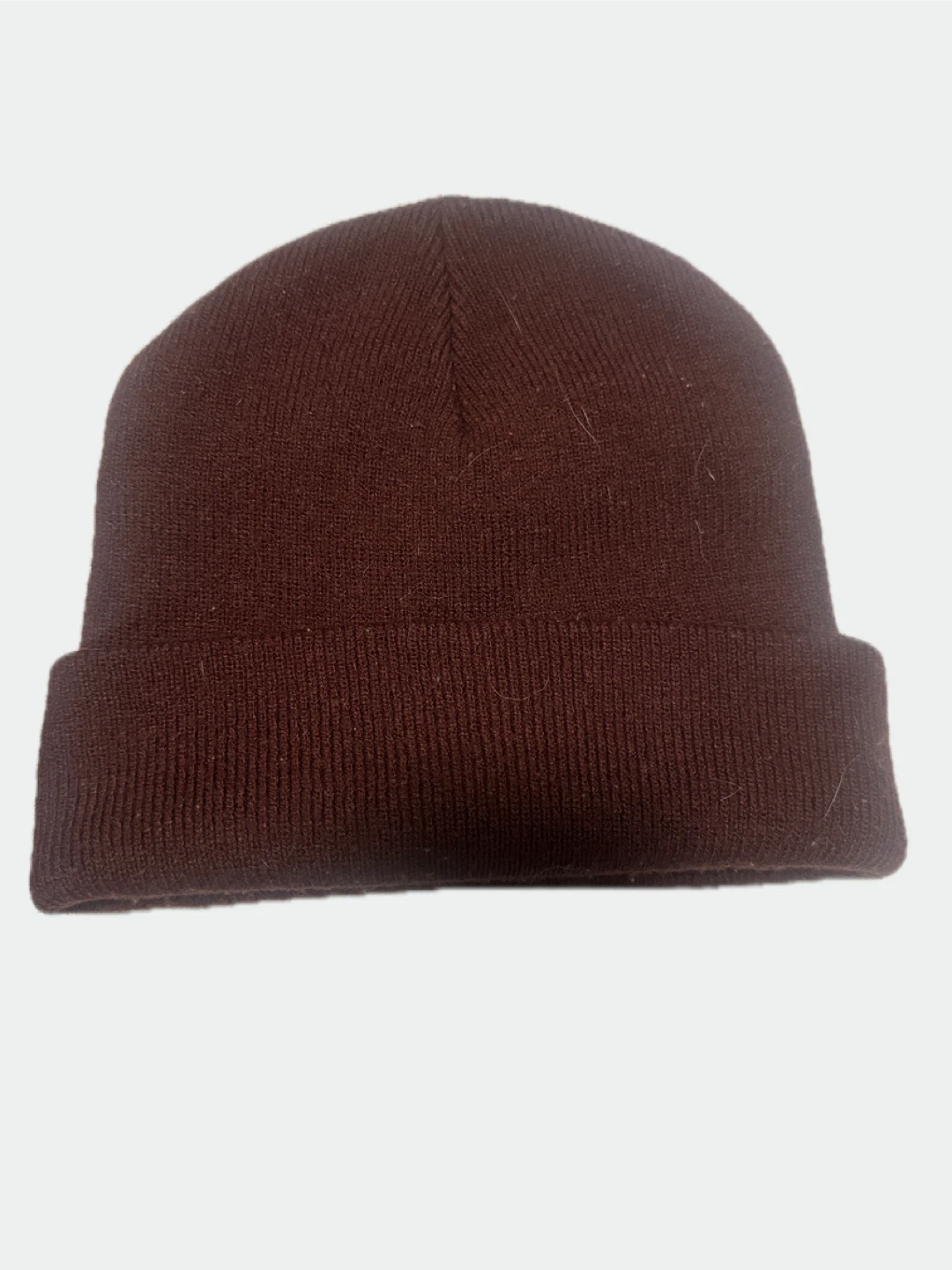 Maroon Knit Beanie