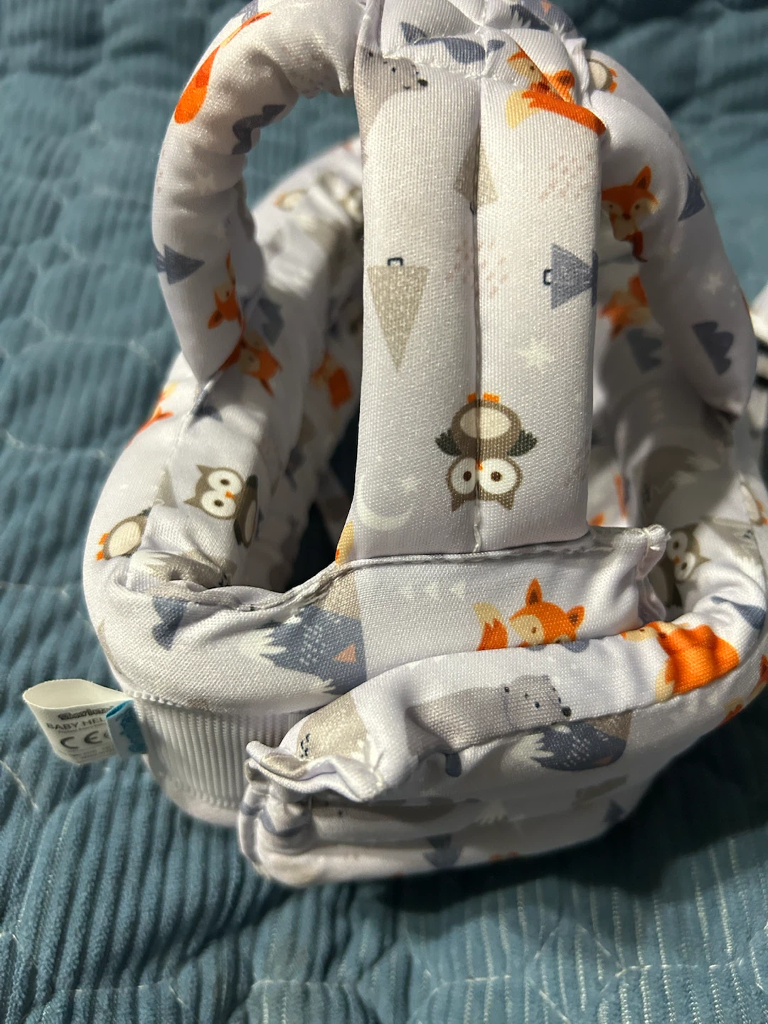 New-Baby Head Protector Helmet for Crawling Toddlers - photo 2