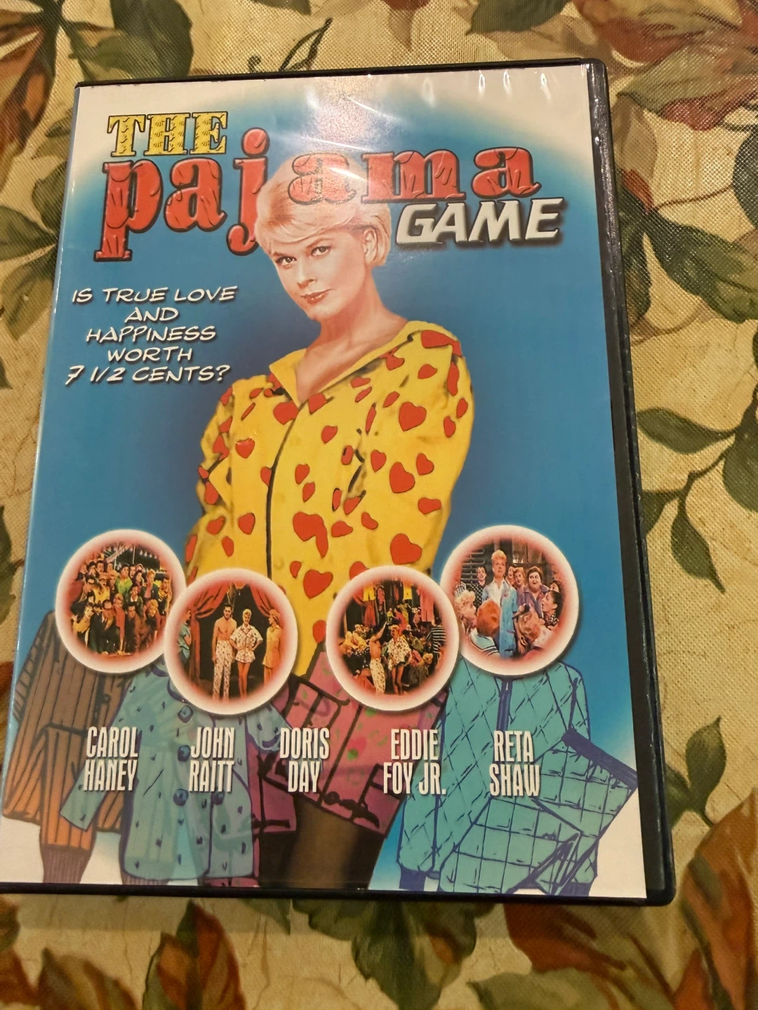 The Pajama Game DVD