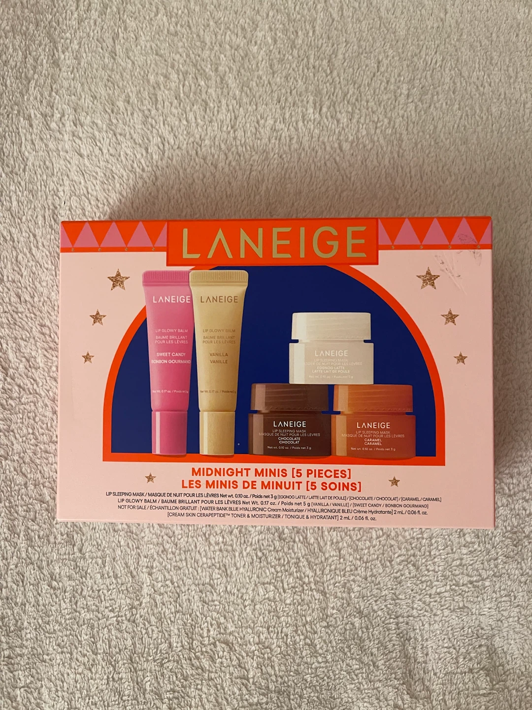 laneige midnight minis