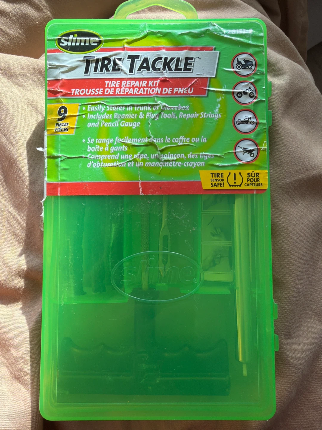 Slime Tire Tackle Tire Repair Kit