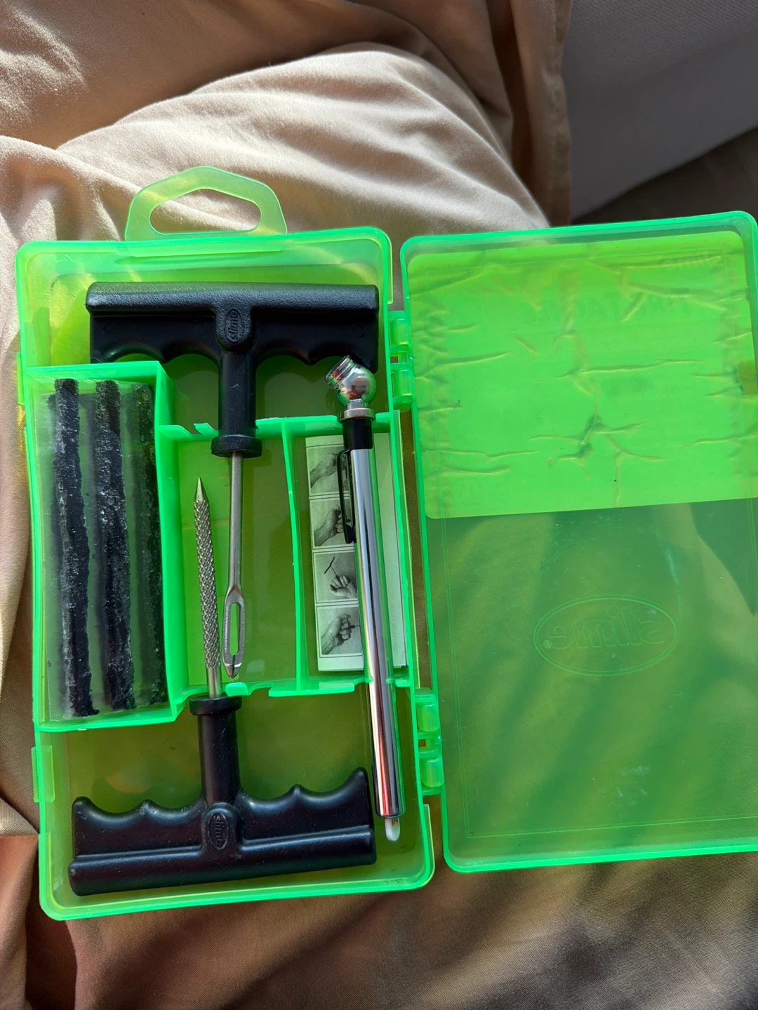 Slime Tire Tackle Tire Repair Kit - photo 2