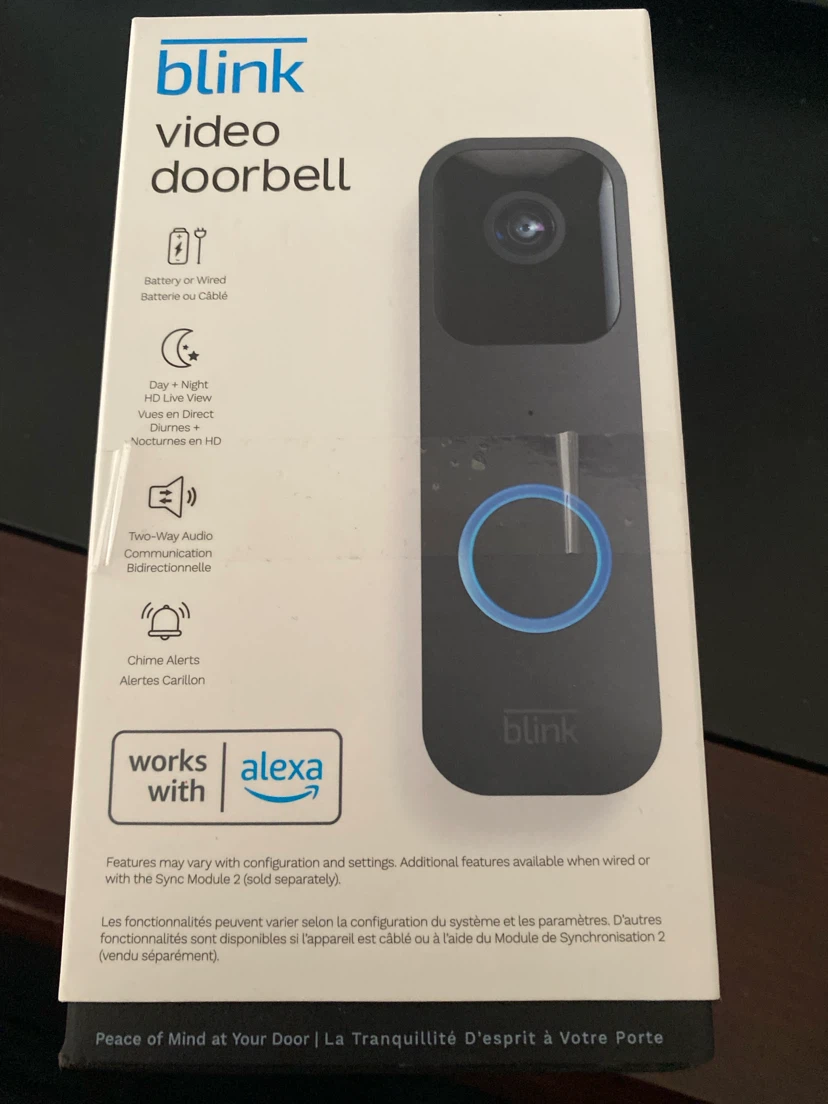 Blink Video Doorbell