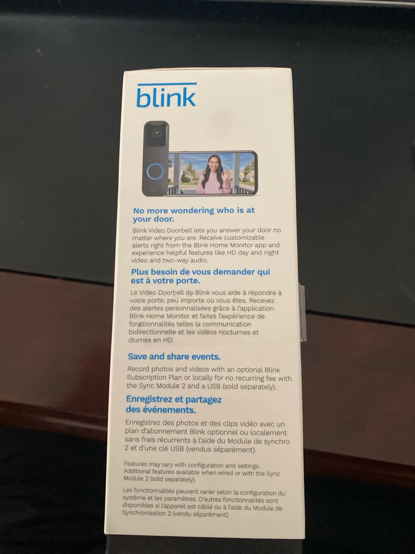 Blink Video Doorbell - photo 4