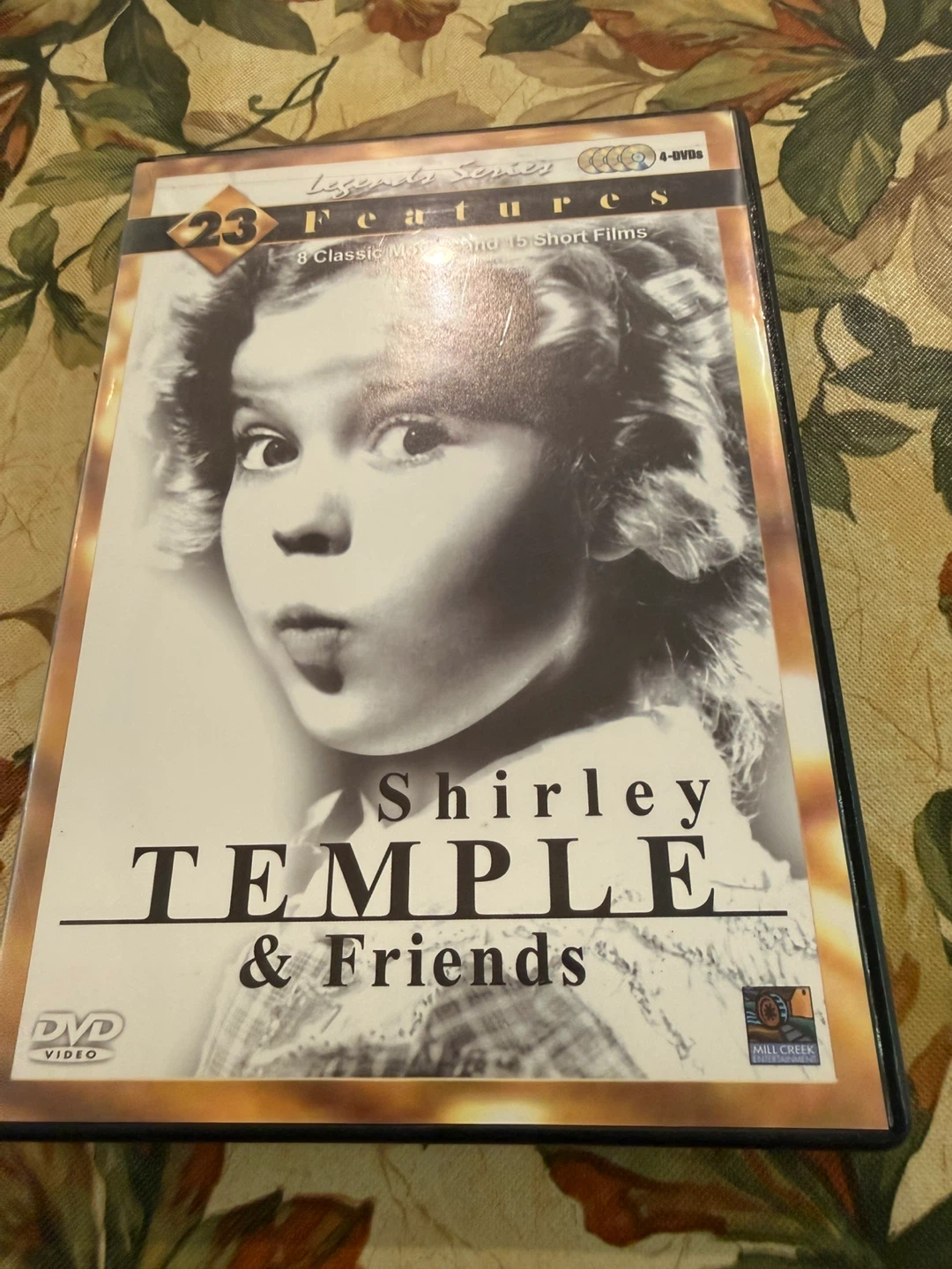 Shirley Temple & Friends DVD Collection