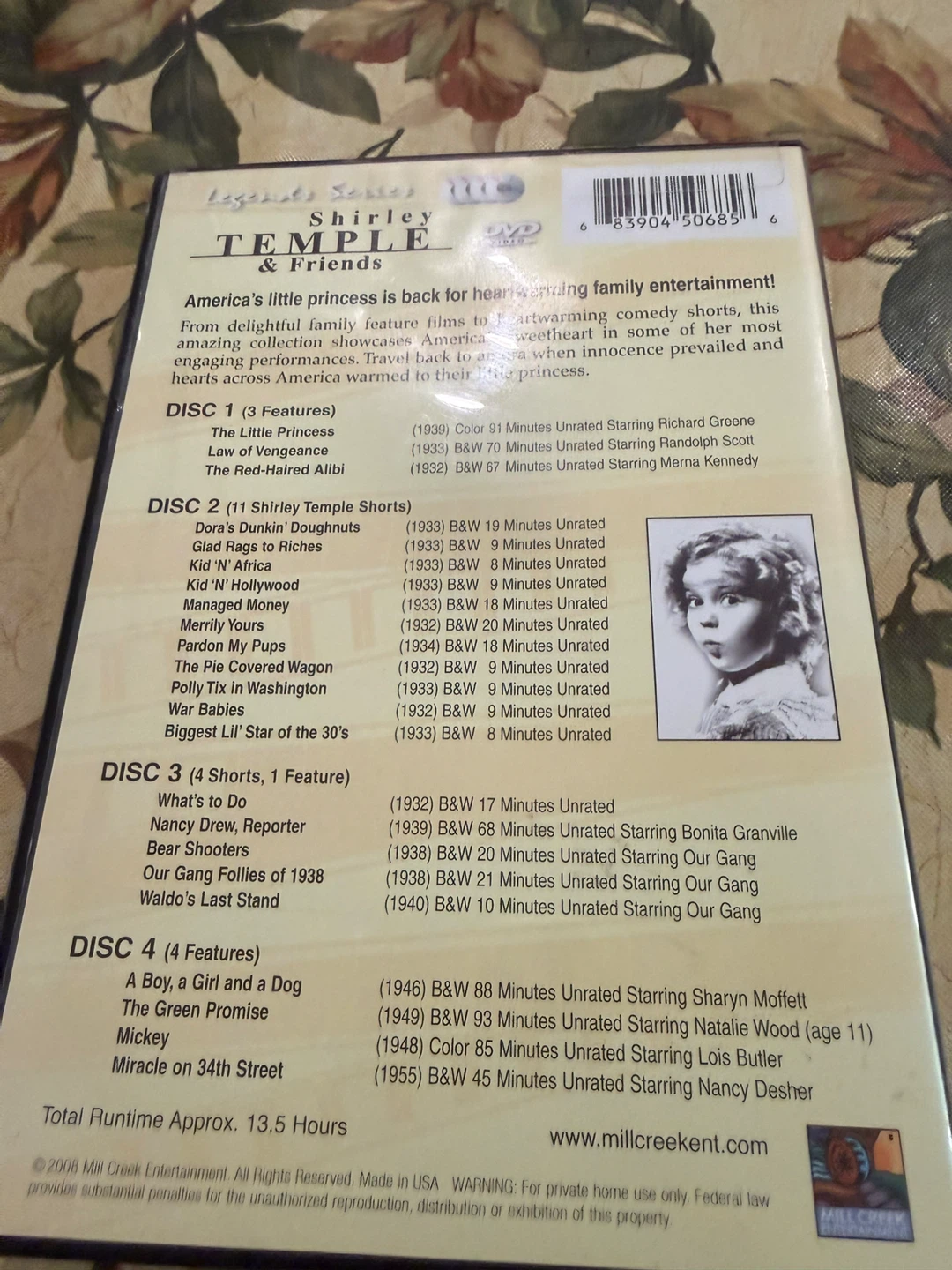 Shirley Temple & Friends DVD Collection - photo 2