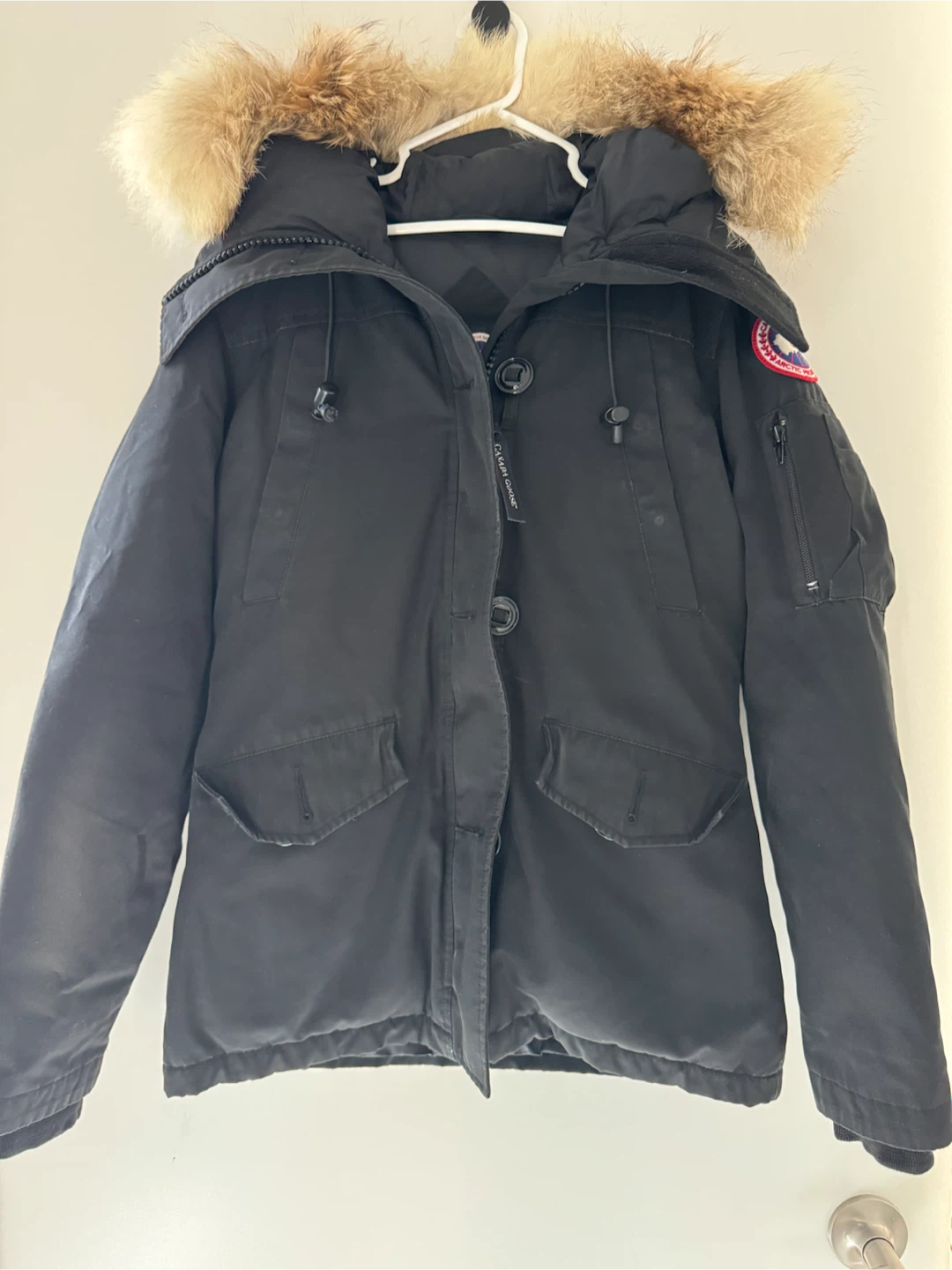Canada Goose montebello W parka xs