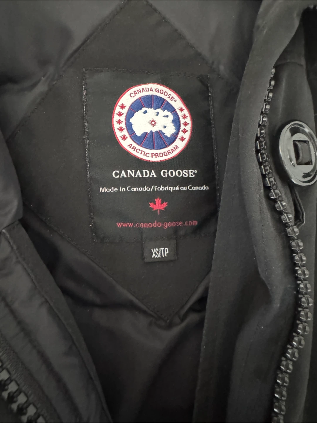 Canada Goose montebello W parka xs - photo 2