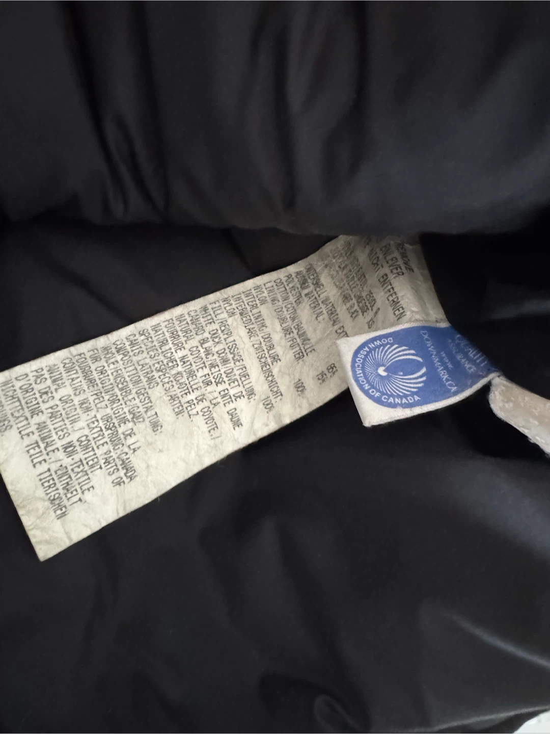 Canada Goose montebello W parka xs - photo 4