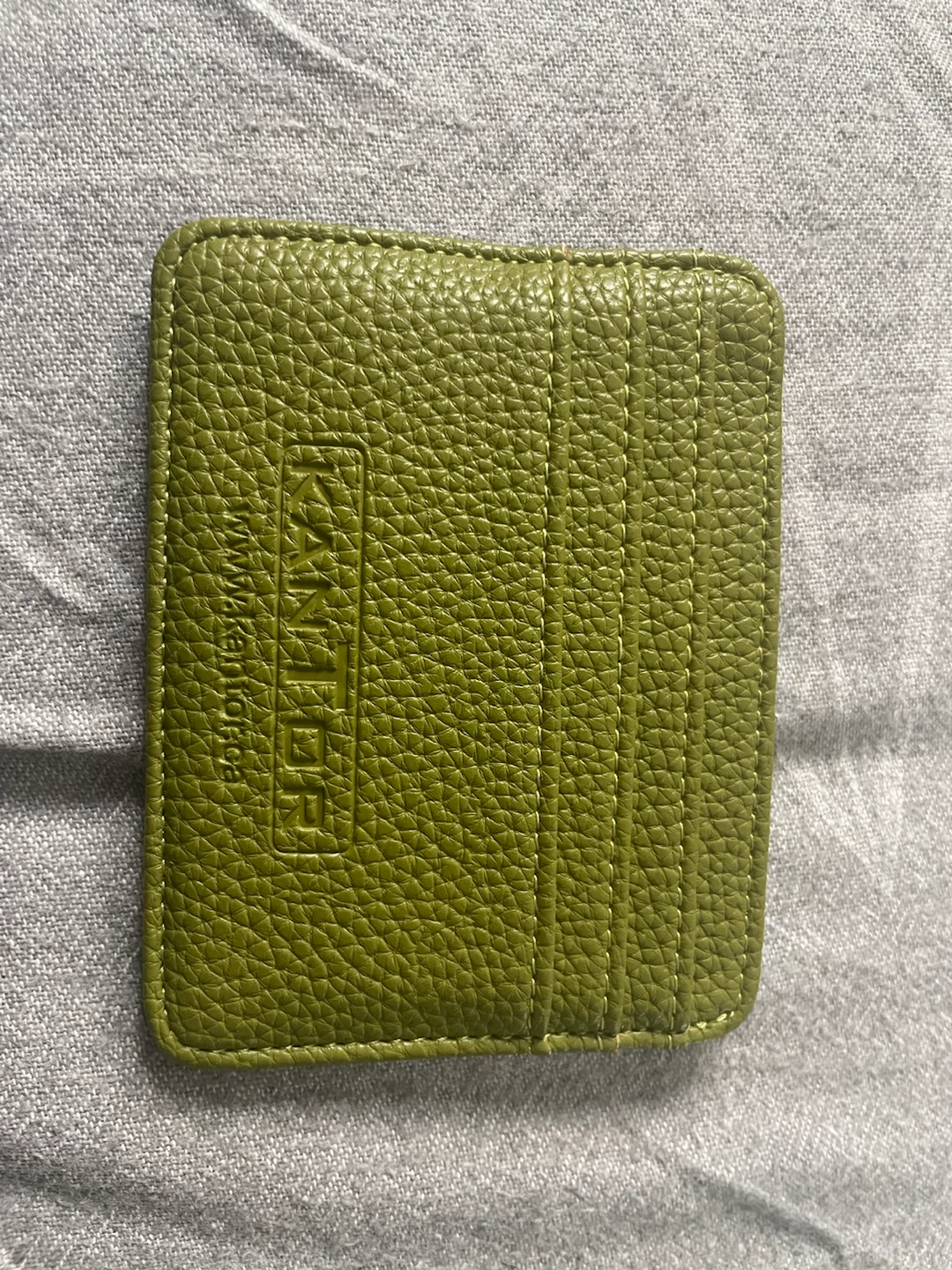 Green Card Holder Wallet