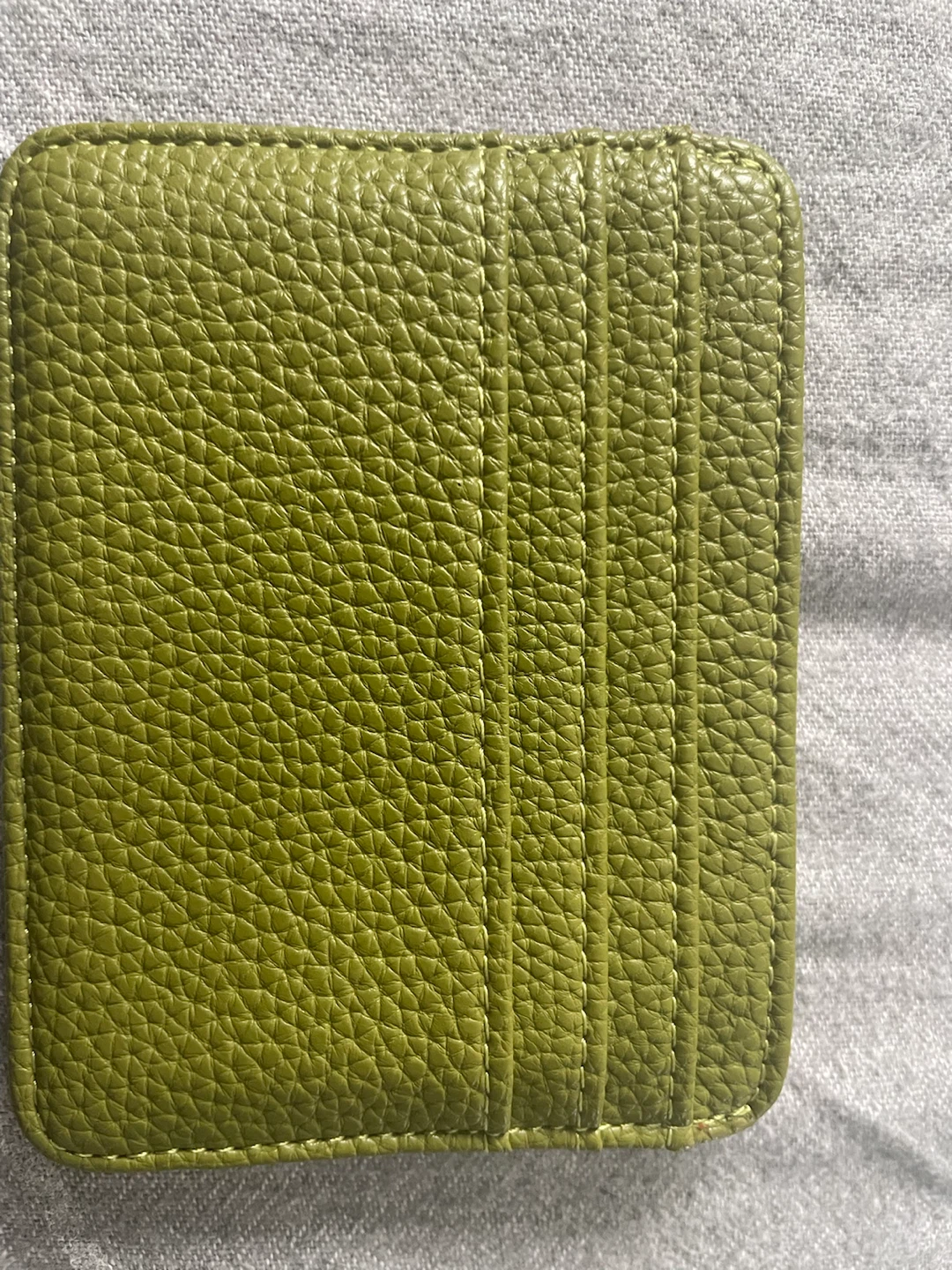 Green Card Holder Wallet - photo 3