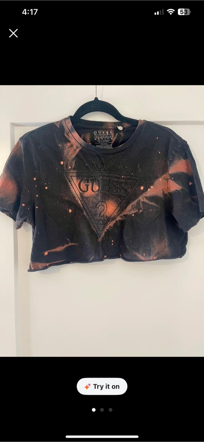 Guess Cropped T-Shirt