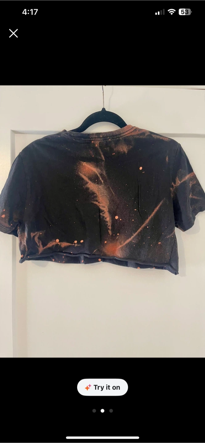 Guess Cropped T-Shirt - photo 2