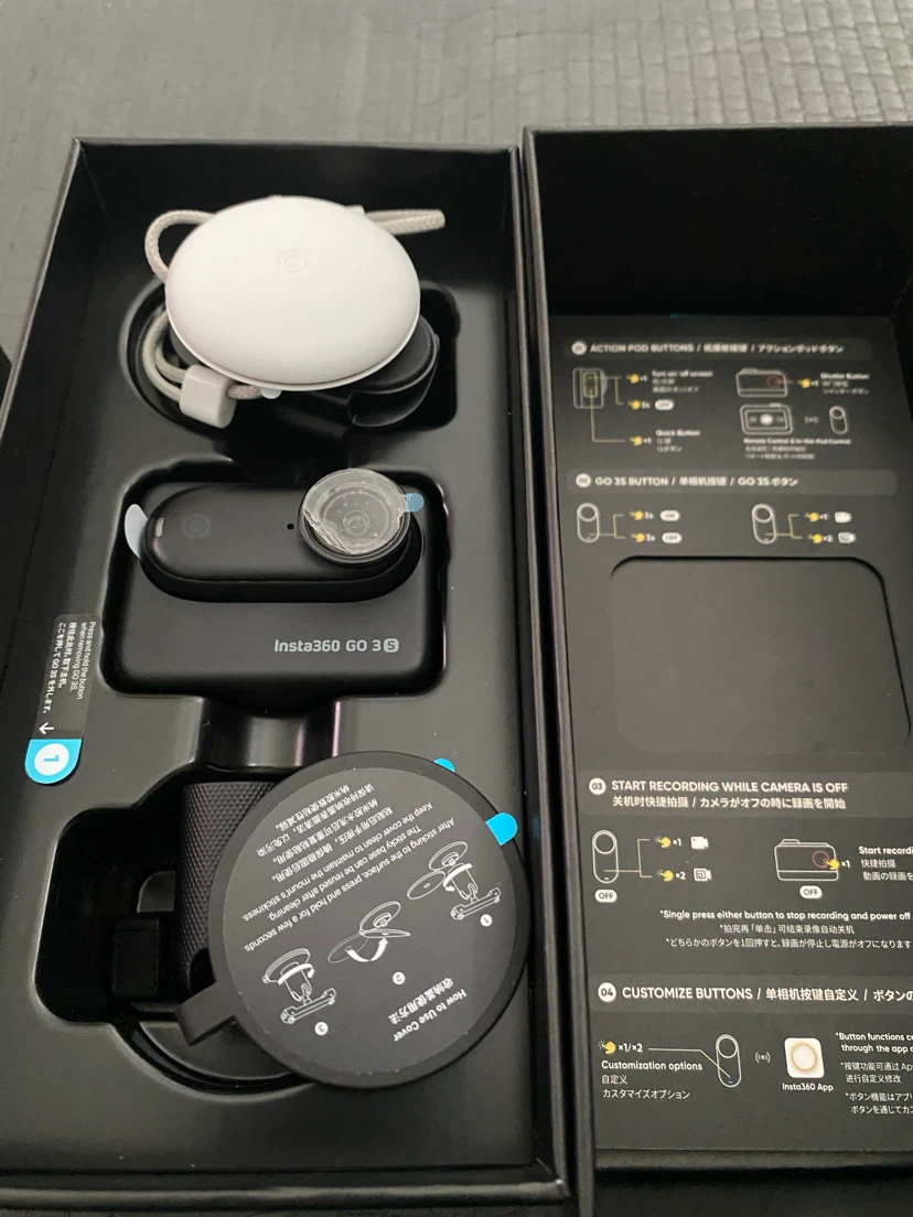 Insta360 GO 3S 4K Action Camera - photo 2