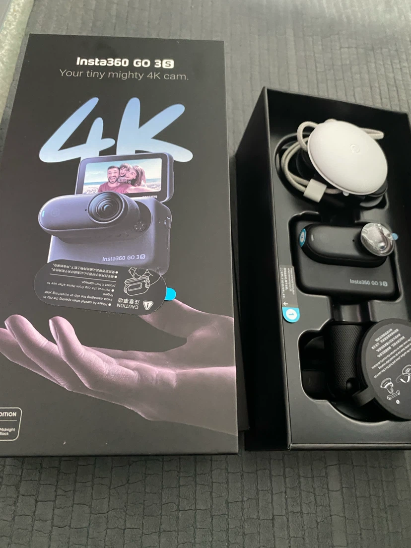 Insta360 GO 3S 4K Action Camera - photo 3