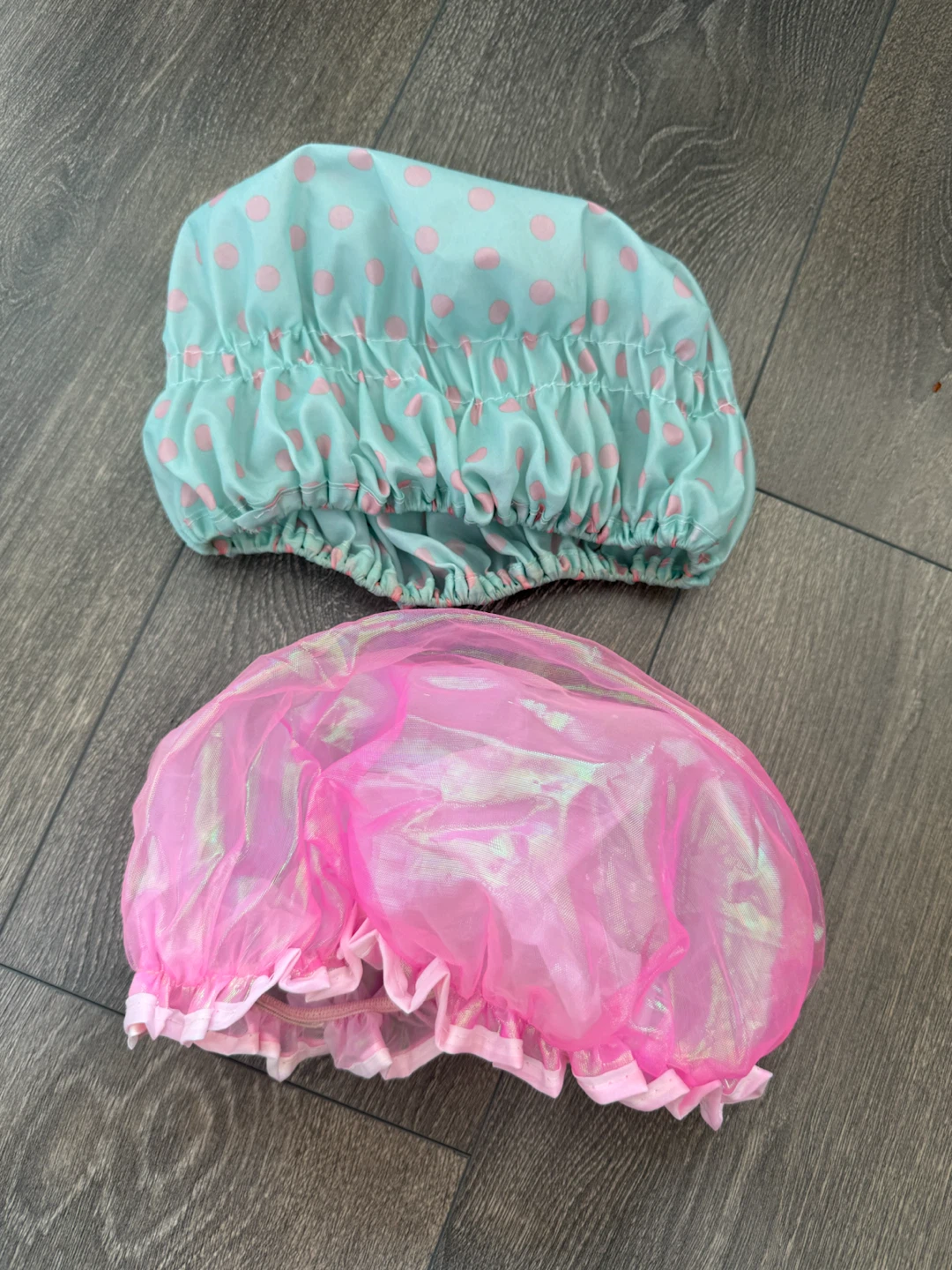 Set of 2 Shower Caps