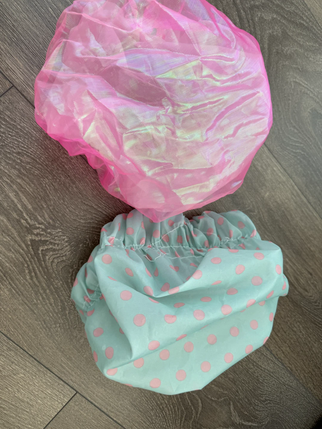Set of 2 Shower Caps - photo 2