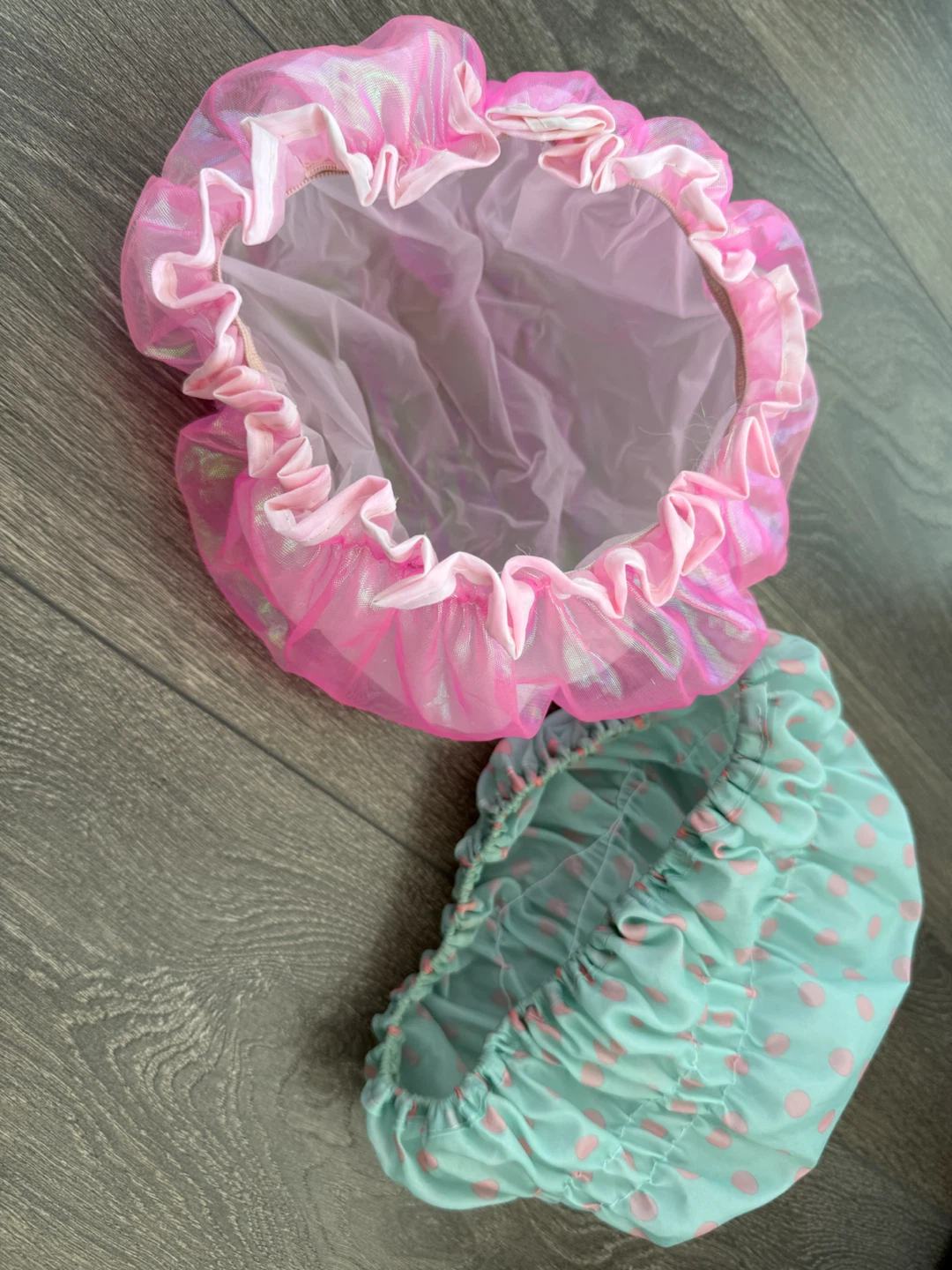 Set of 2 Shower Caps - photo 3