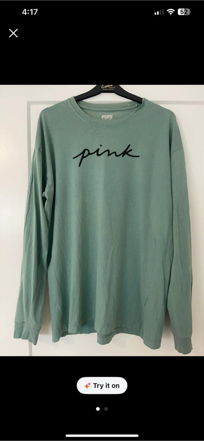 PINK Victoria's Secret Long Sleeve T-Shirt