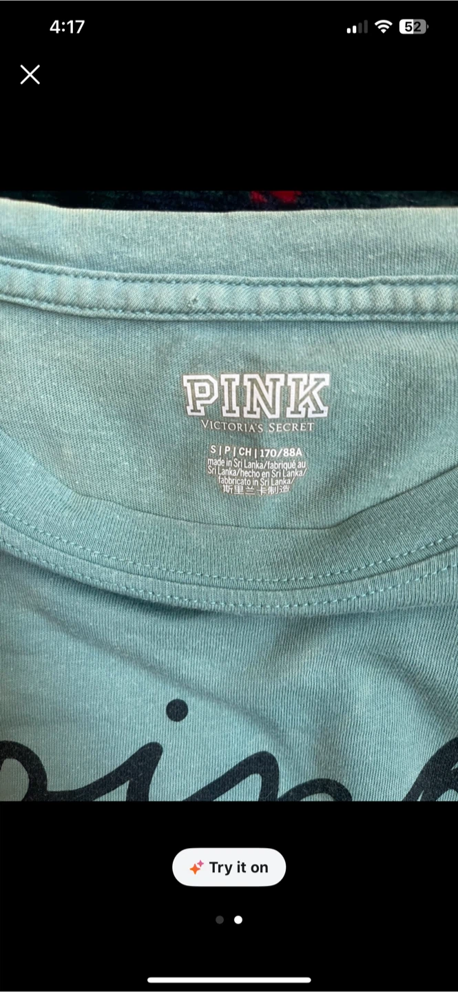 PINK Victoria's Secret Long Sleeve T-Shirt - photo 2