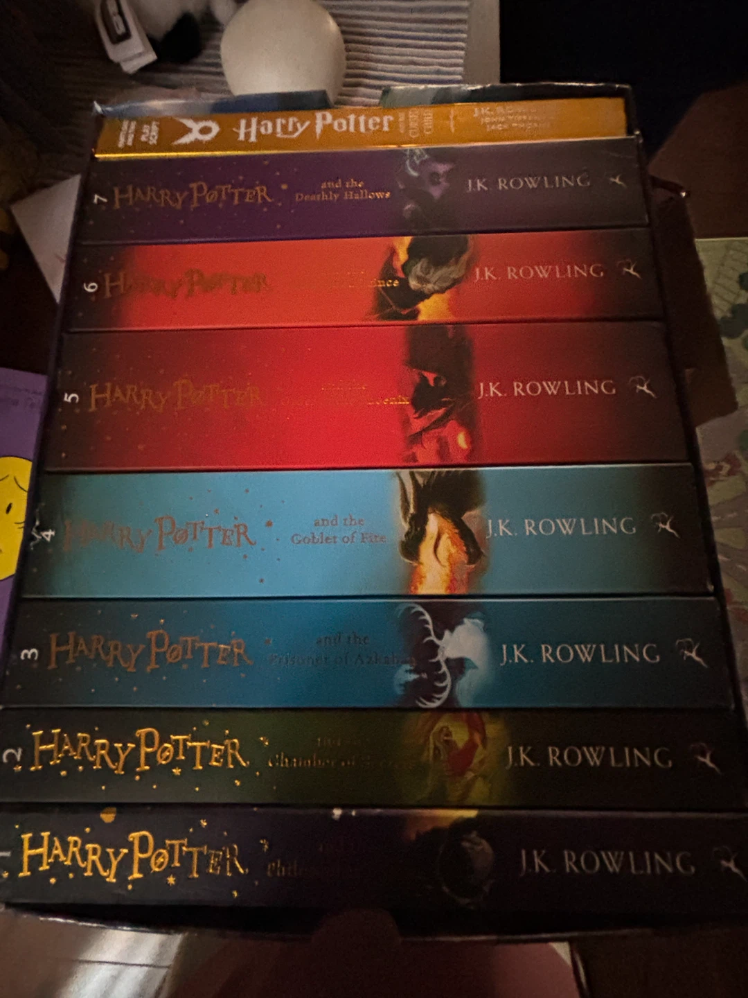 Harry Potter Book Series Collection