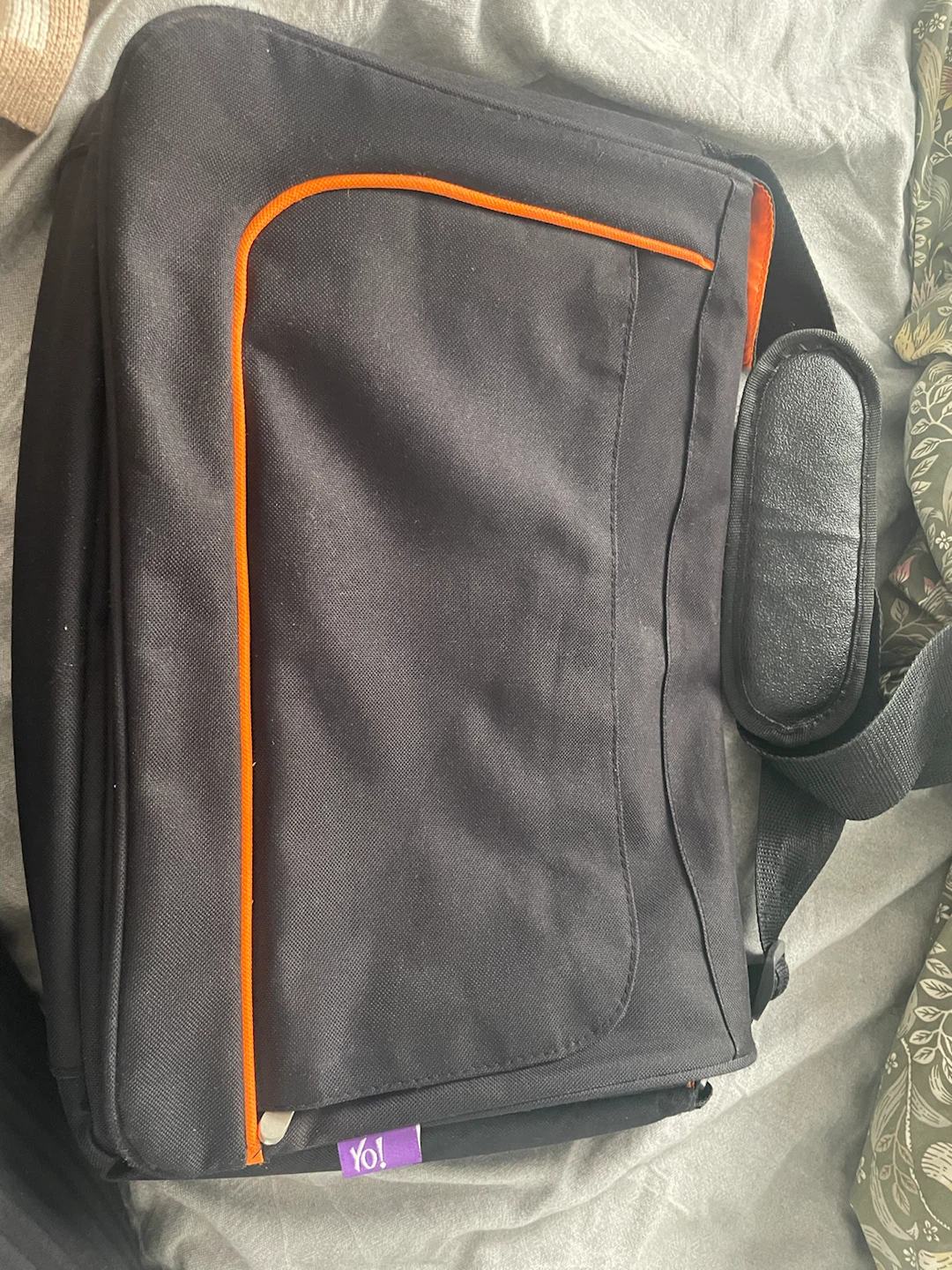 Black laptop Bag