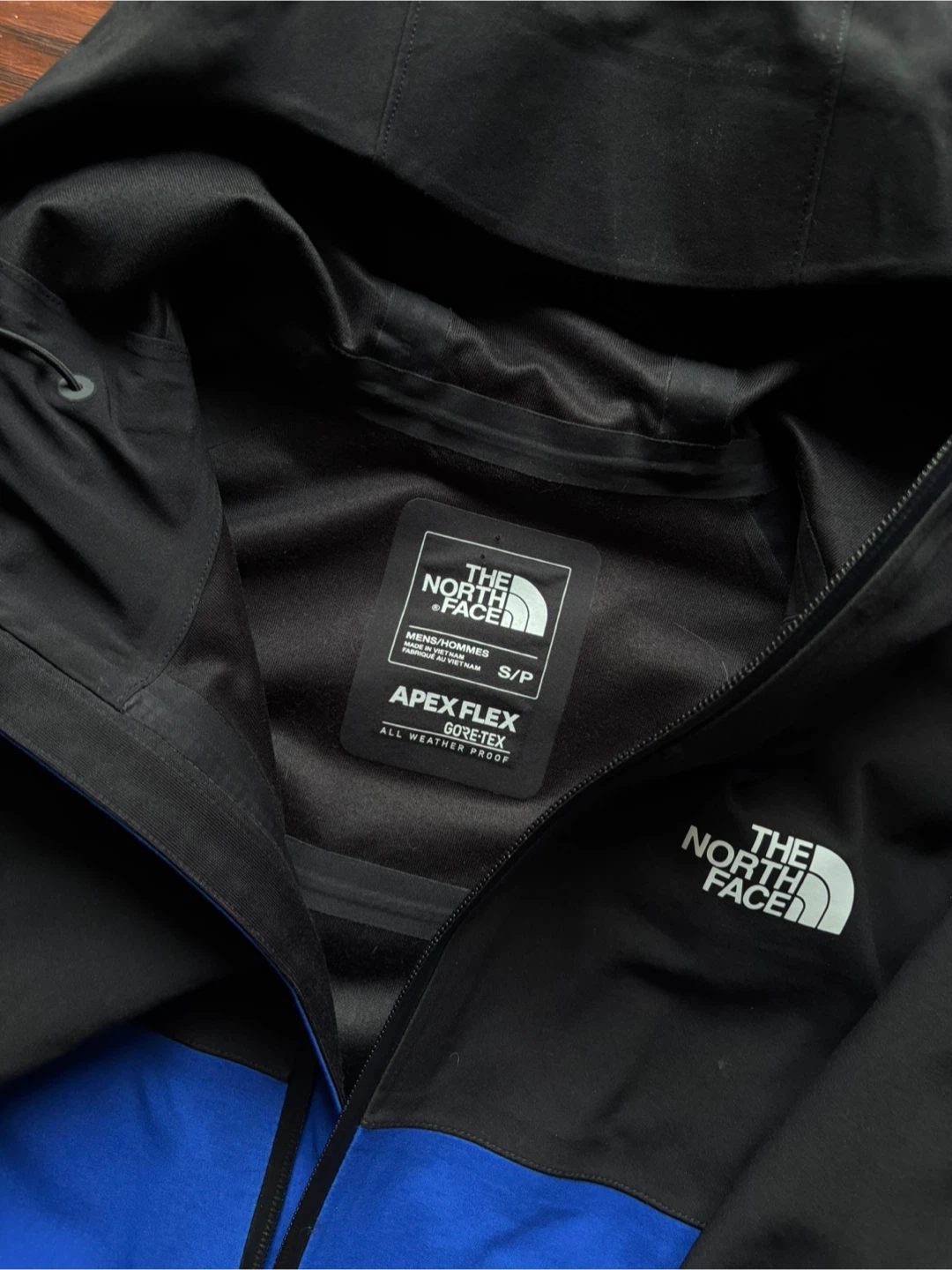 The North Face TNF Goretex apex flex shell jacket S mec acg - photo 3