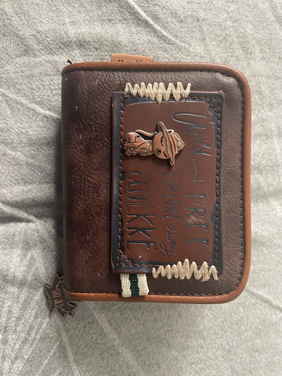Anekke Zipper Wallet