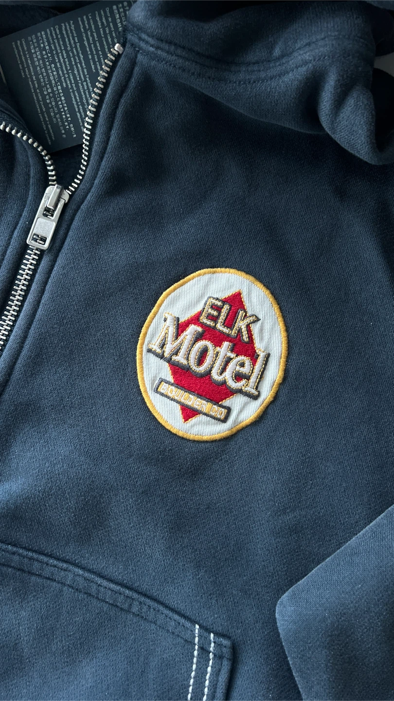(NEW) Abercrombie & Fitch Cropped Hoodie M - photo 3